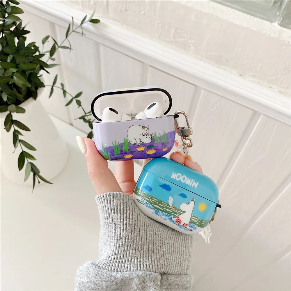 For Airpods pro 2 1 Cartoon Silicone Case For Airpods Earphone box Cover