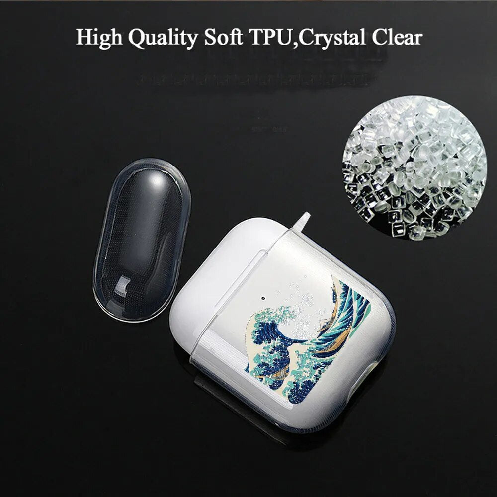 For Airpods 1 2 Earphone Airpods3 Case AirPod Pro 2nd Covers Earpods Box Bag