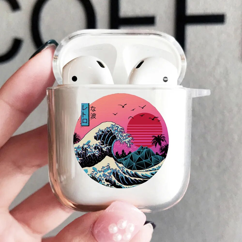 For Airpods 1 2 Earphone Airpods3 Case AirPod Pro 2nd Covers Earpods Box Bag