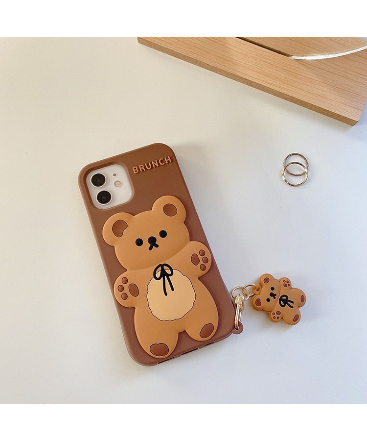 Cartoon Case iPhone 14 13 12 Phone Case