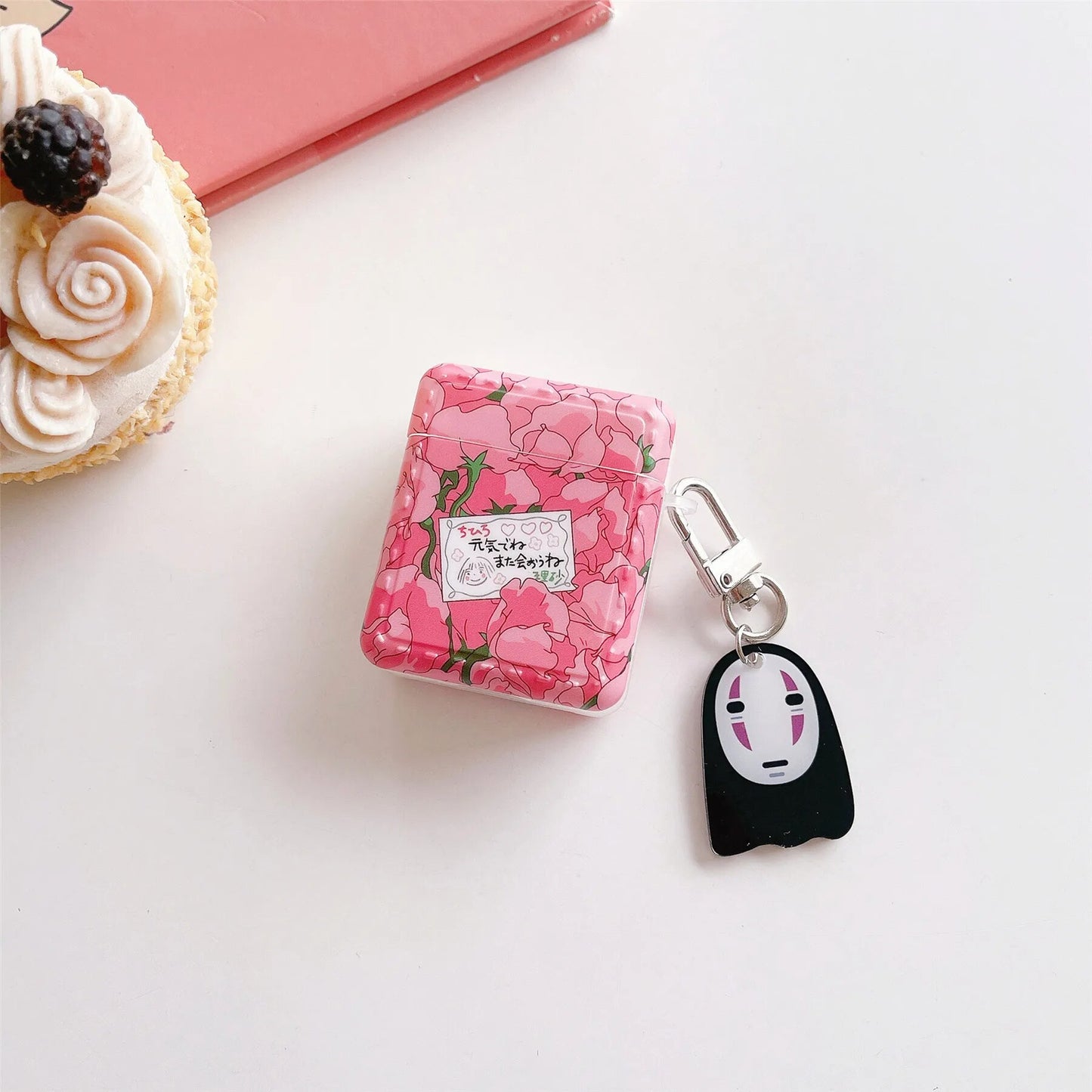 Cute Cartoon Anime Airpods Case for Airpods 2 3 pro Cover