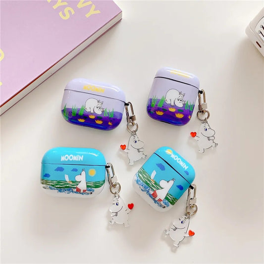 For Airpods pro 2 1 Cartoon Silicone Case For Airpods Earphone box Cover