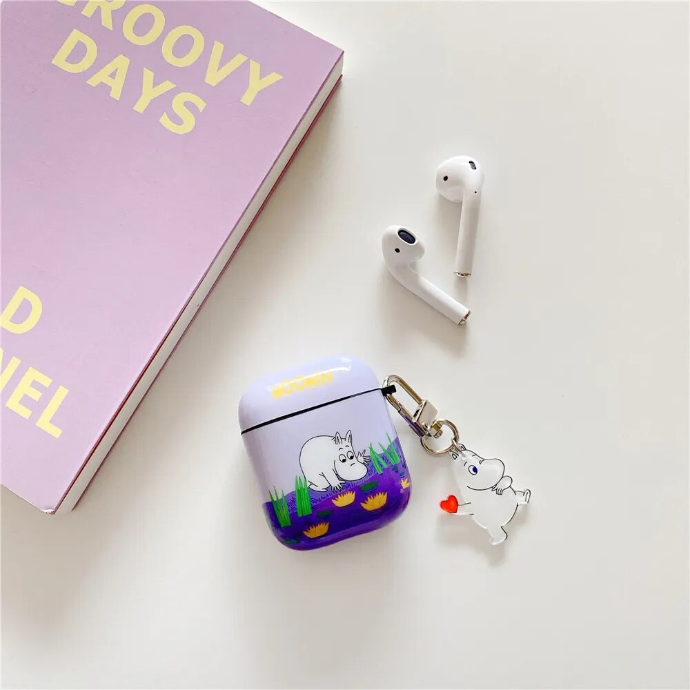 For Airpods pro 2 1 Cartoon Silicone Case For Airpods Earphone box Cover