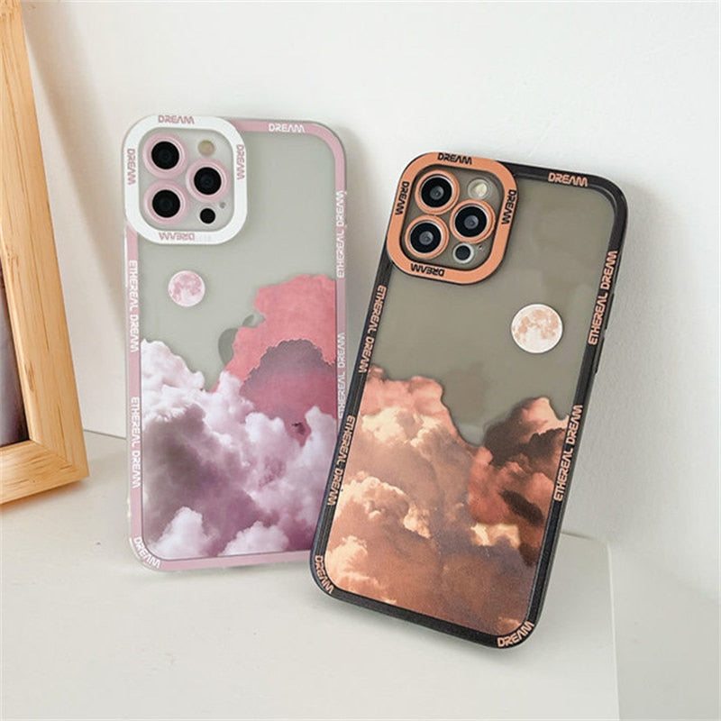 Case For iPhone 13 Pro 12Pro Max 14 Plus Shockproof Soft Cover