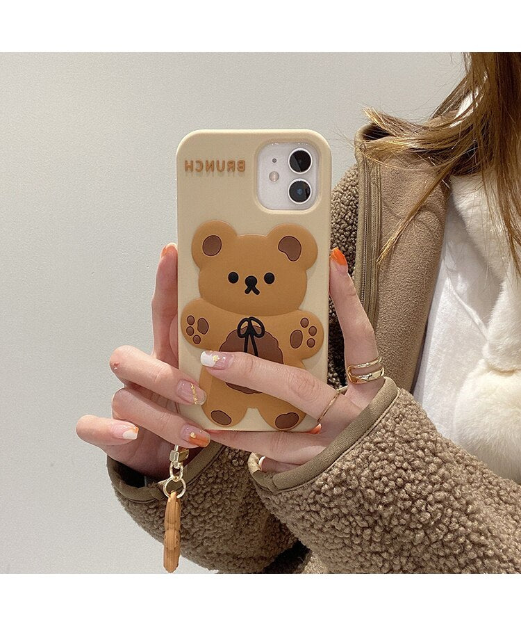 Cartoon Case iPhone 14 13 12 Phone Case