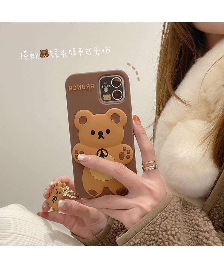 Cartoon Case iPhone 14 13 12 Phone Case