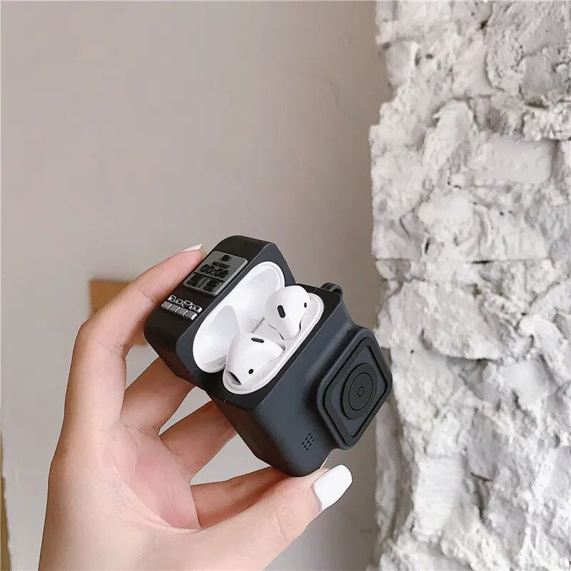 Cover For Airpods 1 2 Case Silicone Soft Earphone Shell For Airpods Pro