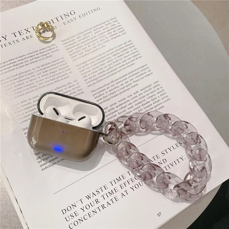 Bracelet Chain Soft Airpods Cases For AirPods 1 2 Pro Cover