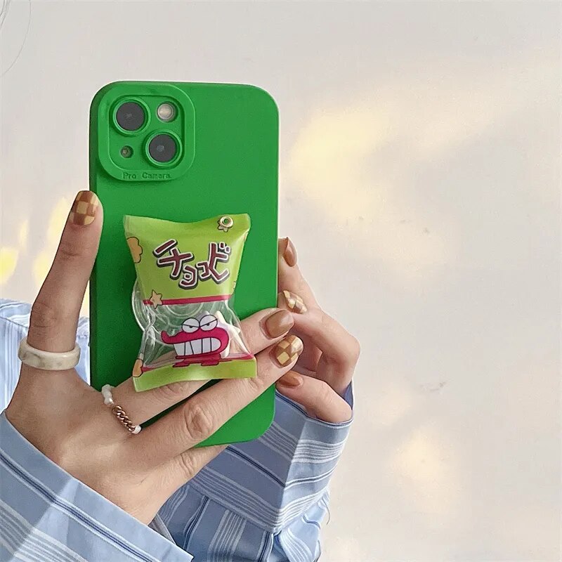 Phone Stand Bracket For iphone Grip Phone Holder