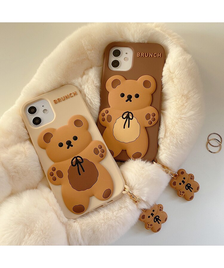 Cartoon Case iPhone 14 13 12 Phone Case