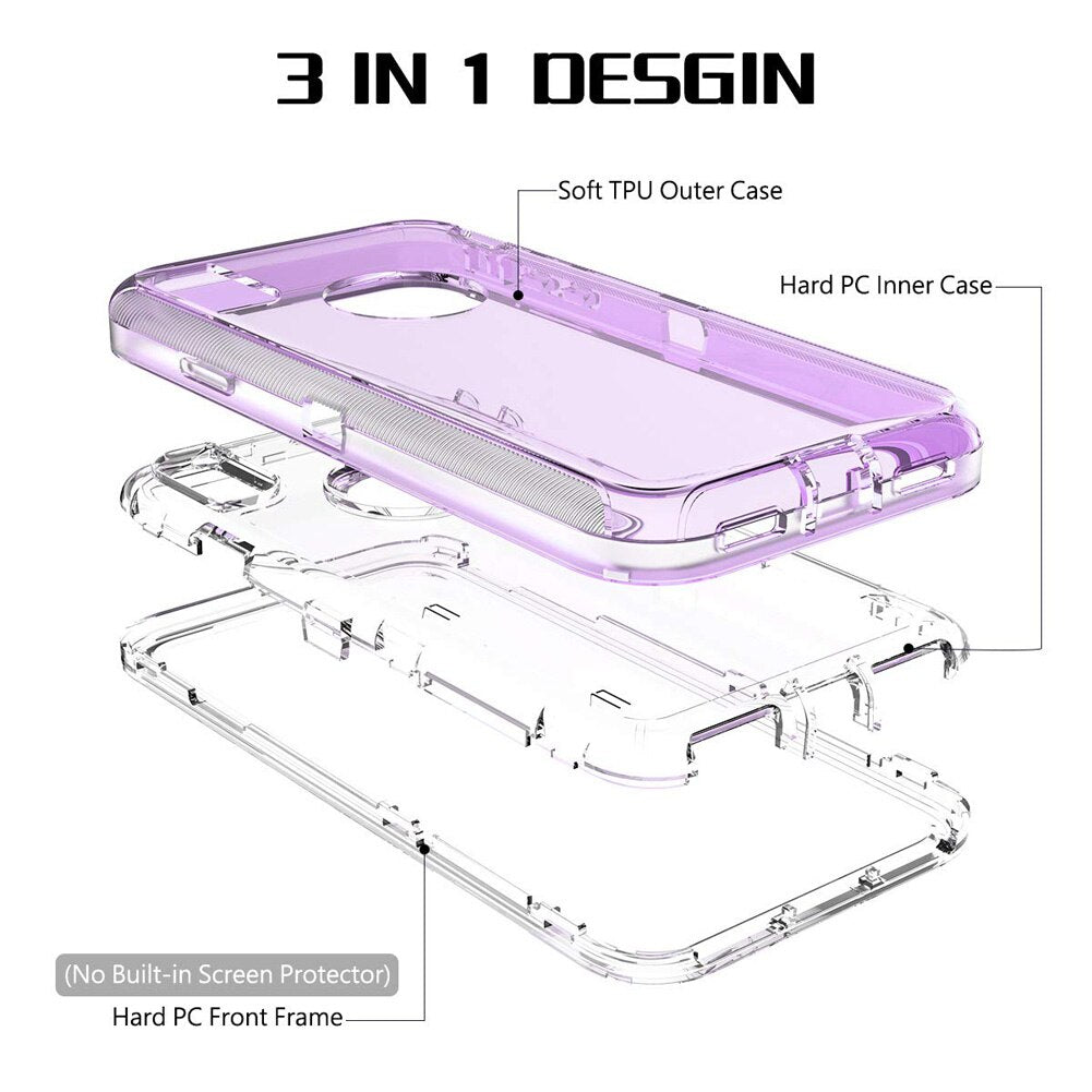 Case For iPhone 15 13 12 14 Pro Max Plus Shockproof Cover