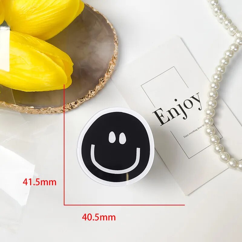 Phone Holder for IPhone Samsung Mobile Phone GripAccessory Socket Phone