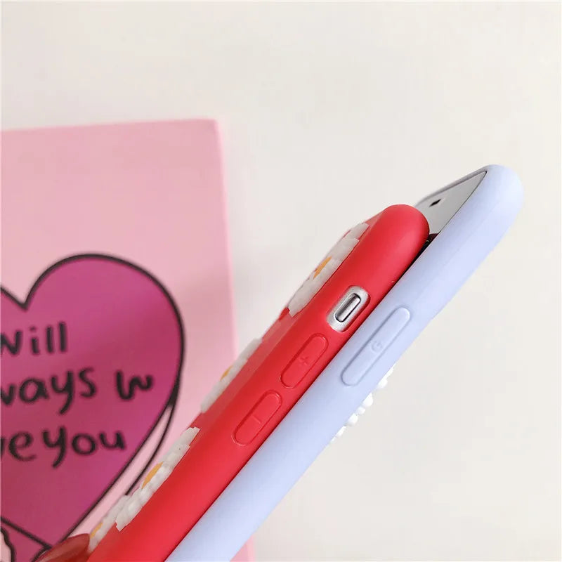 Cute Case for Apple iPhone 15 14 13 12 Pro Max 15 Plus