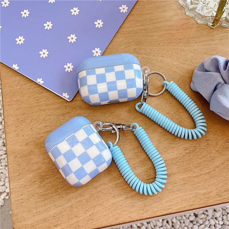 Earphone Cover for AirPods 3 2 Pro Wireless Earphone Bracelet Chain Case