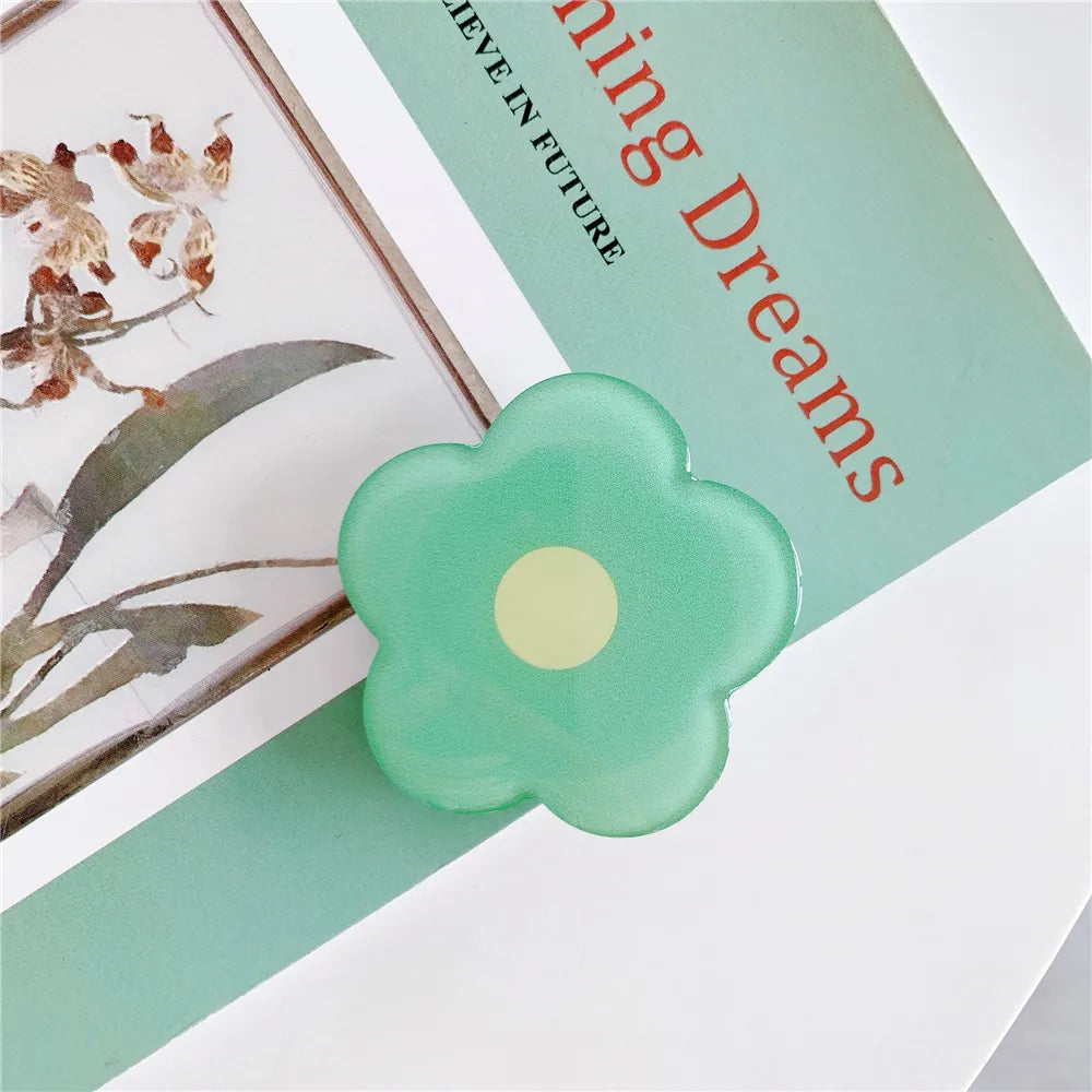 Cute Flowers Foldable Phone Stand Holder Ring Grip Bracket