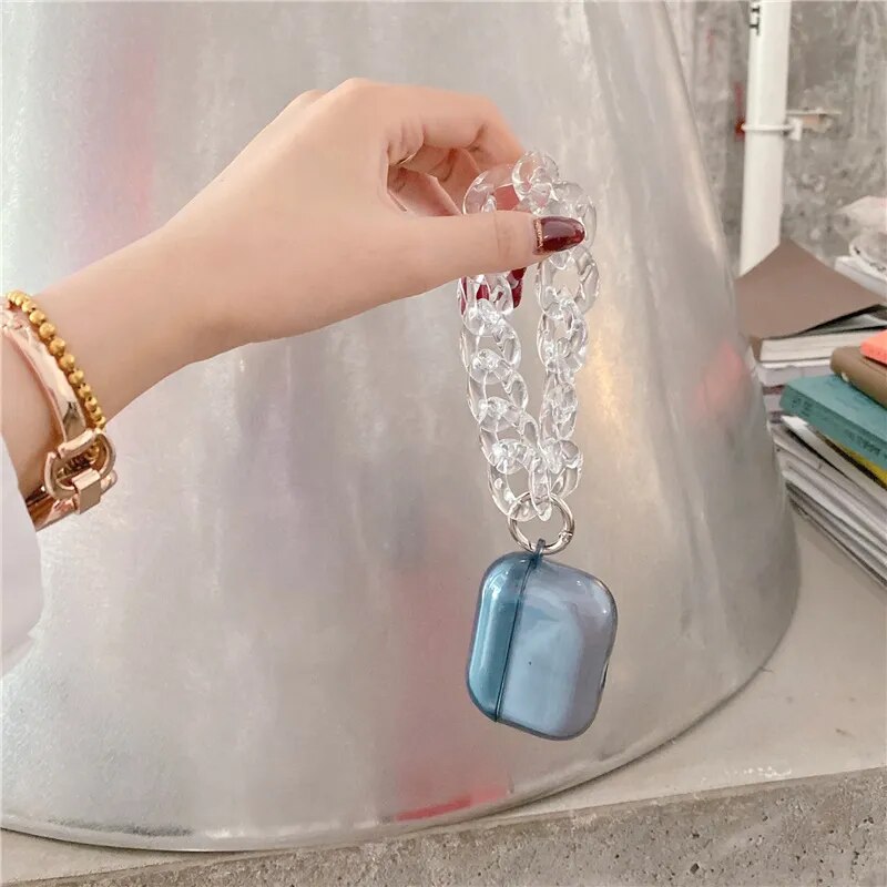 Bracelet Chain Soft Airpods Cases For AirPods 1 2 Pro Cover