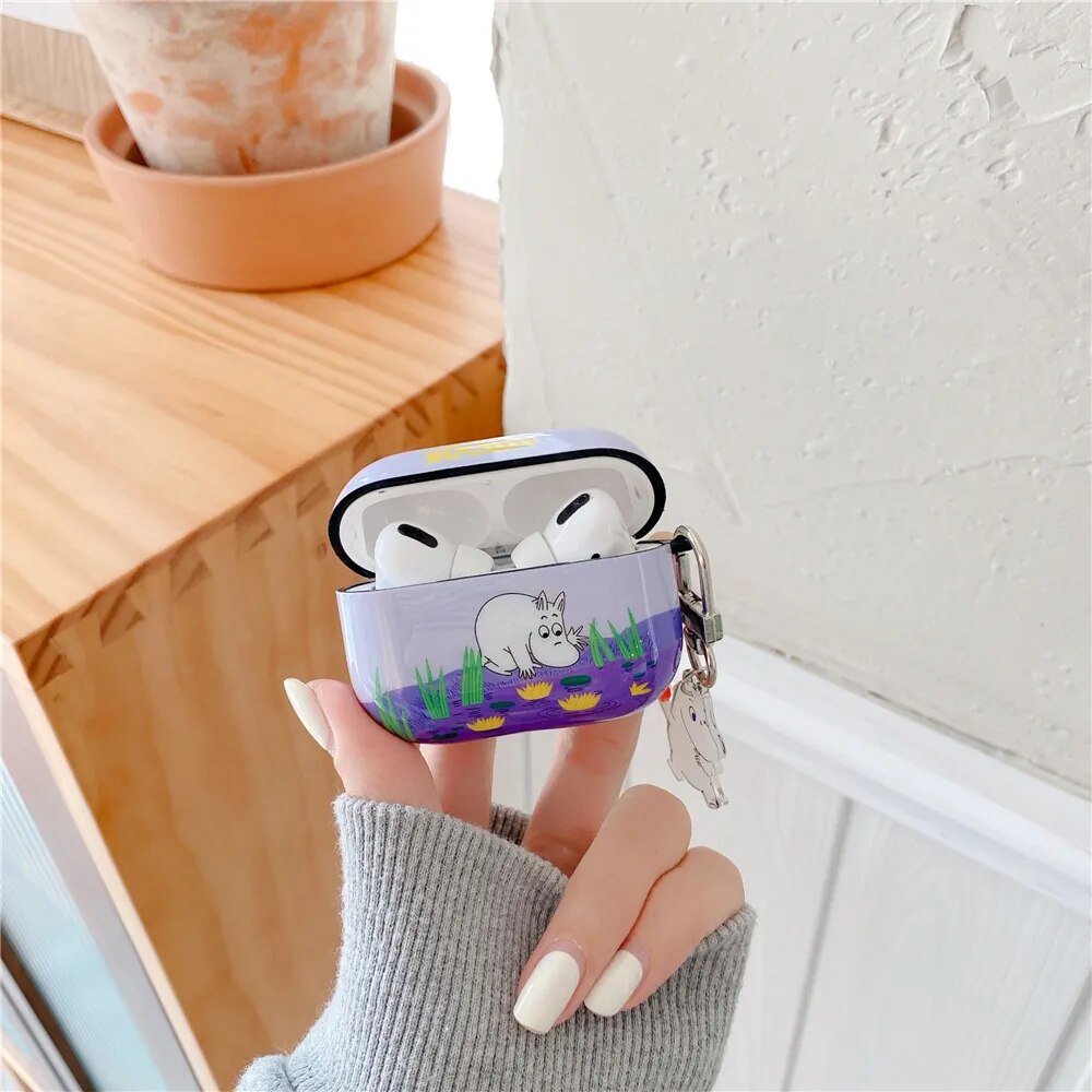 For Airpods pro 2 1 Cartoon Silicone Case For Airpods Earphone box Cover