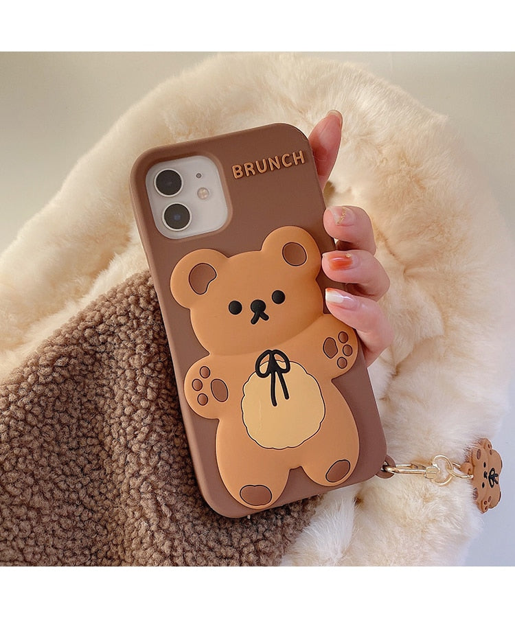 Cartoon Case iPhone 14 13 12 Phone Case