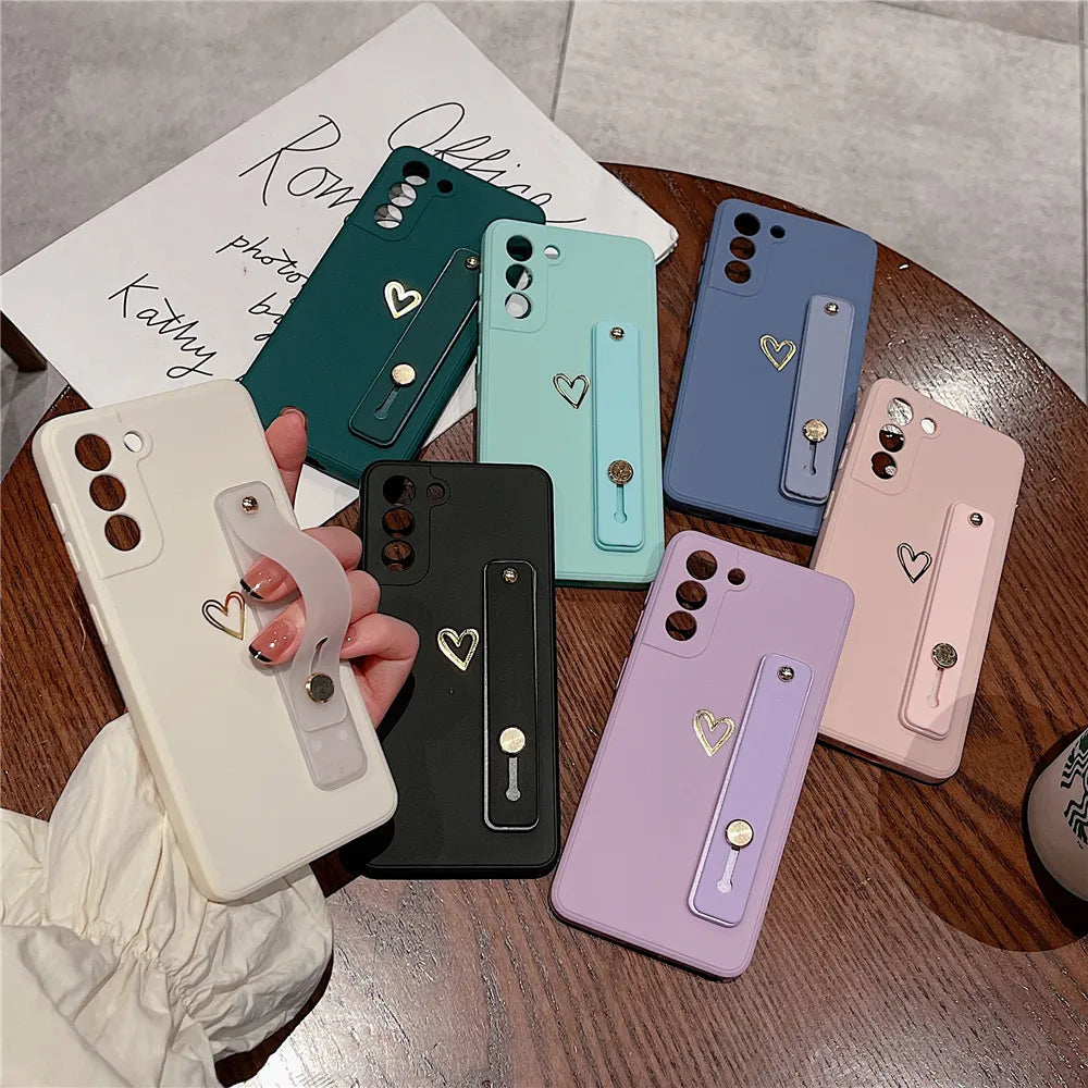 Phone Case For Samsung S24 S23 S22 S21 Plus S20 FE Cover