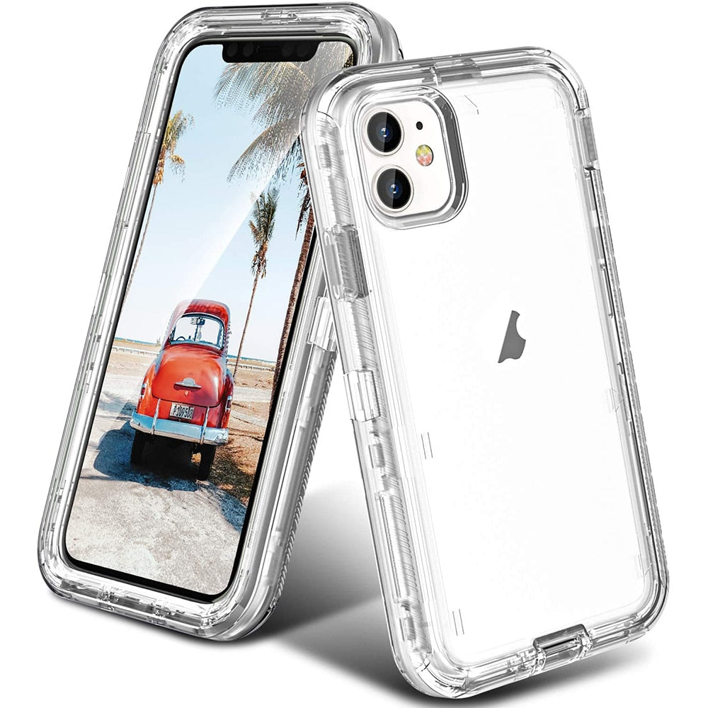 Case For iPhone 15 13 12 14 Pro Max Plus Shockproof Cover