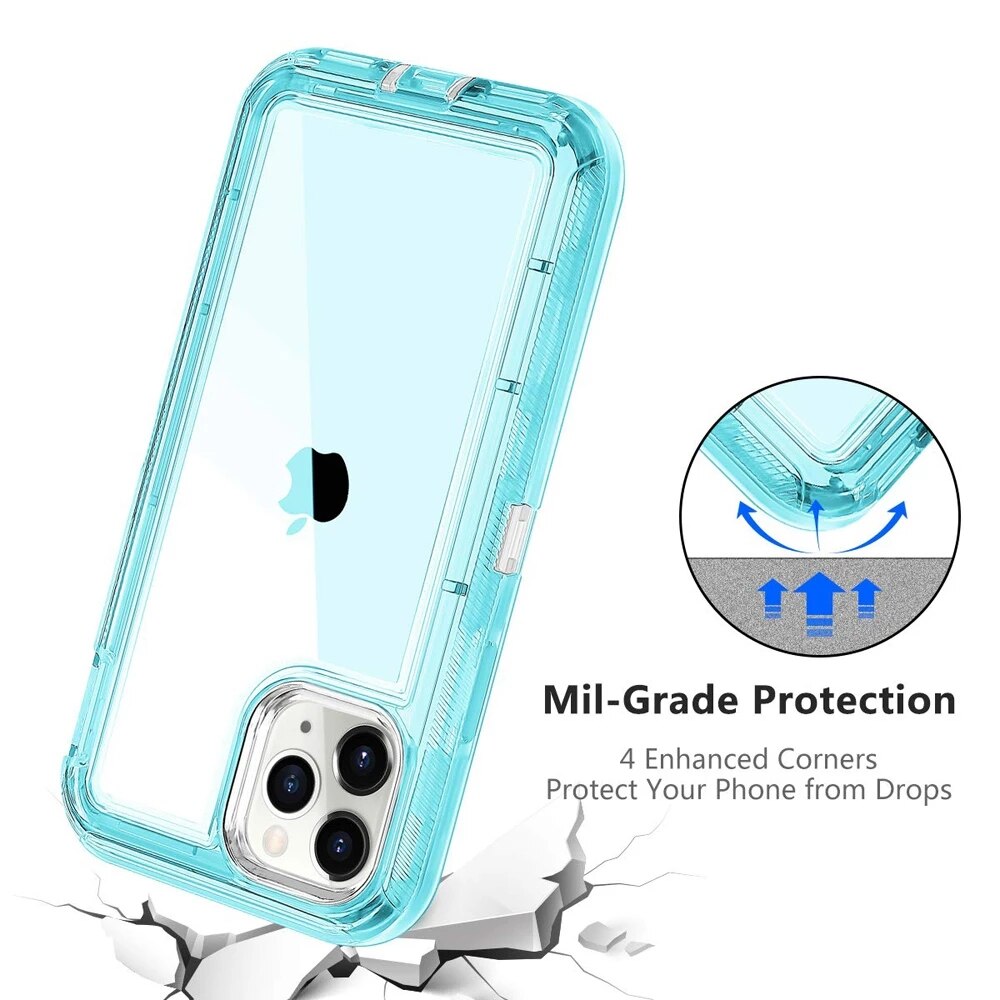 Case For iPhone 15 13 12 14 Pro Max Plus Shockproof Cover