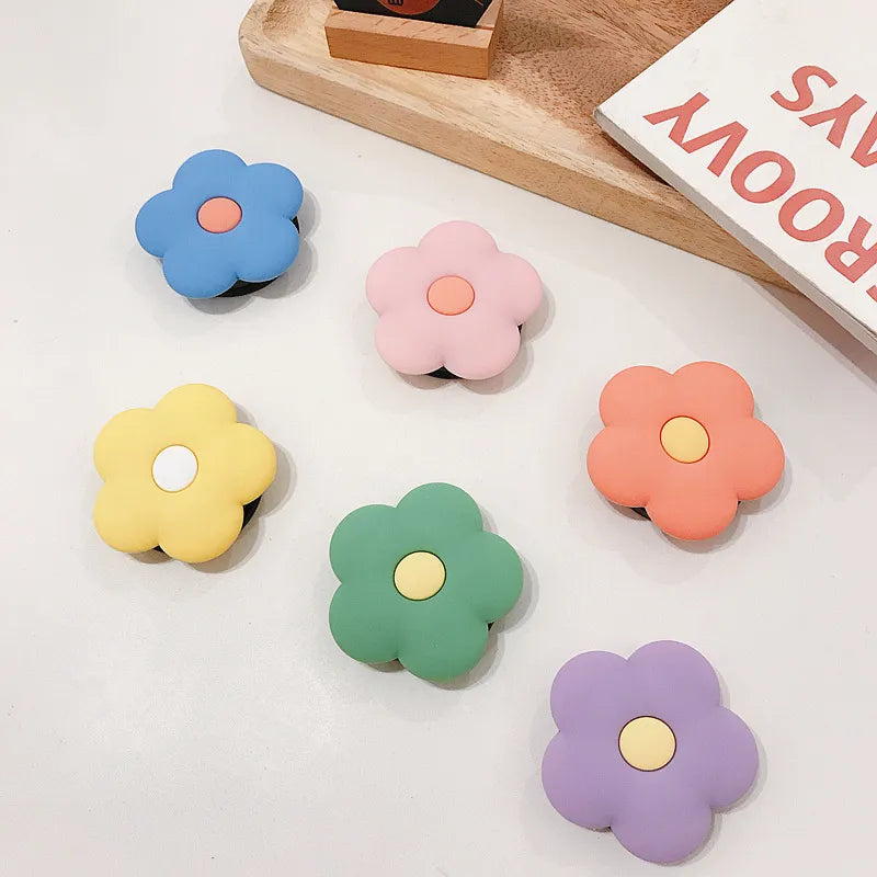 Cute Flowers Foldable Phone Stand Holder Ring Grip Bracket