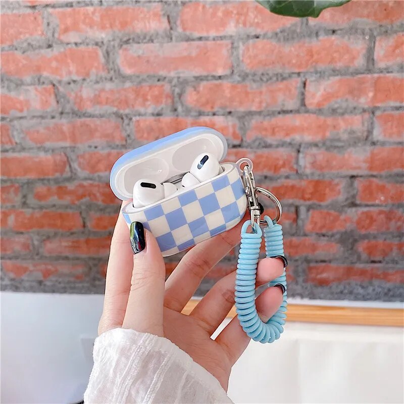 Earphone Cover for AirPods 3 2 Pro Wireless Earphone Bracelet Chain Case