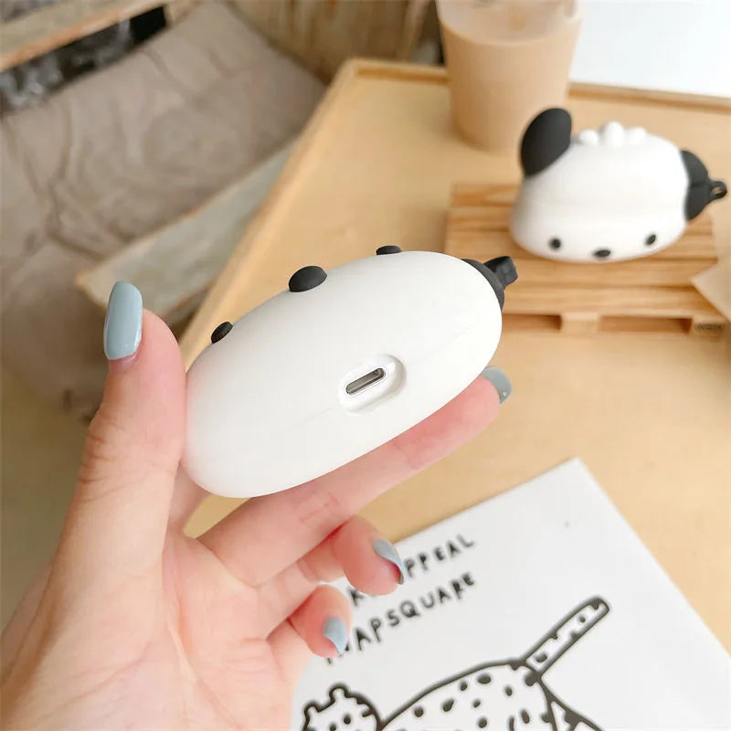 Cartoon 3D For AirPods 1 2 Case AirPods 3 Pro Case IPhone Earphone Accessories