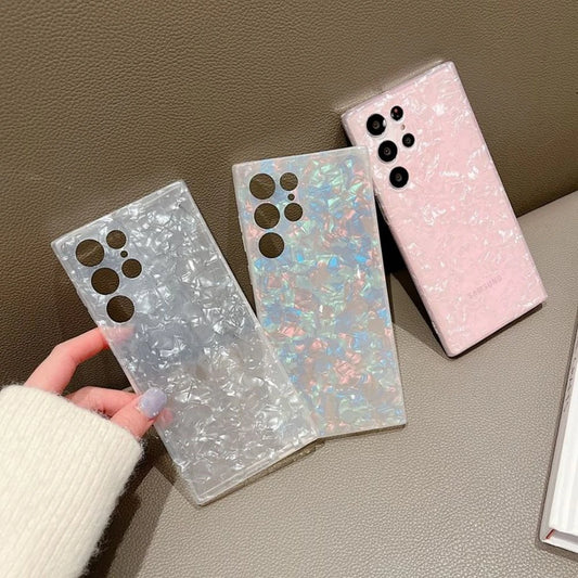 Glitter Case For Samsung S24 S23 S22 Ultra S21 Plus S20 FE Cover