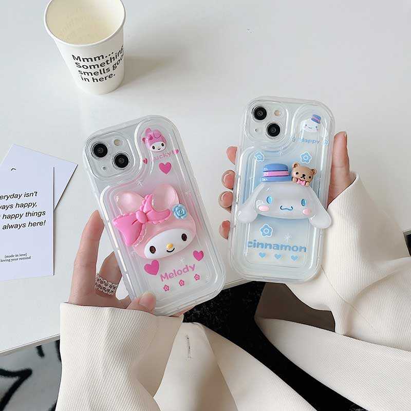 iPhone 15 14 13 12 Cartoon Phone Case