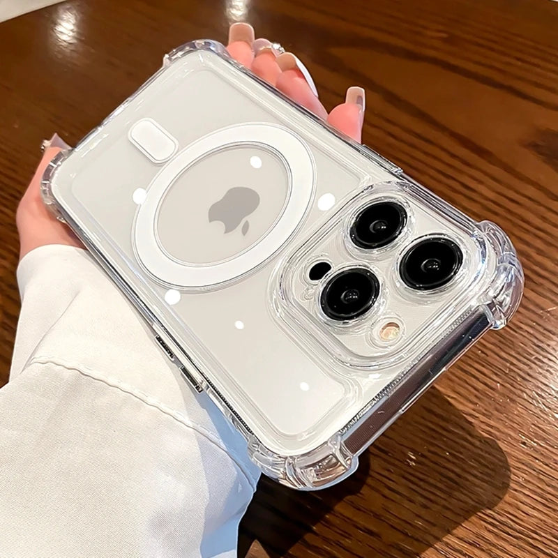 Magsafe Transparent Case