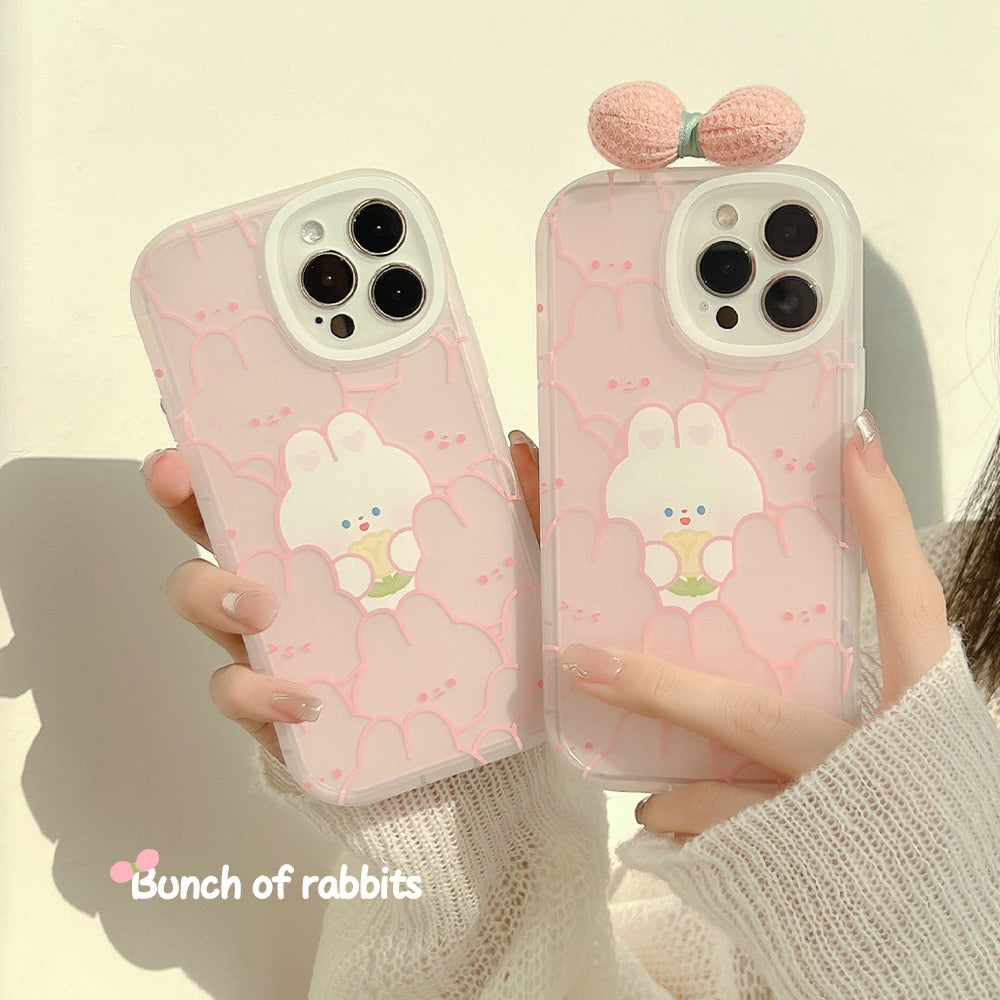 iPhone 15 14 13 12 Floral Phone Cases