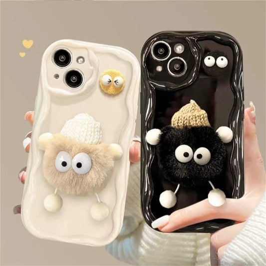 Cute Phone Case For iphone 15 14 13 12  Pro MAX Plus Cover