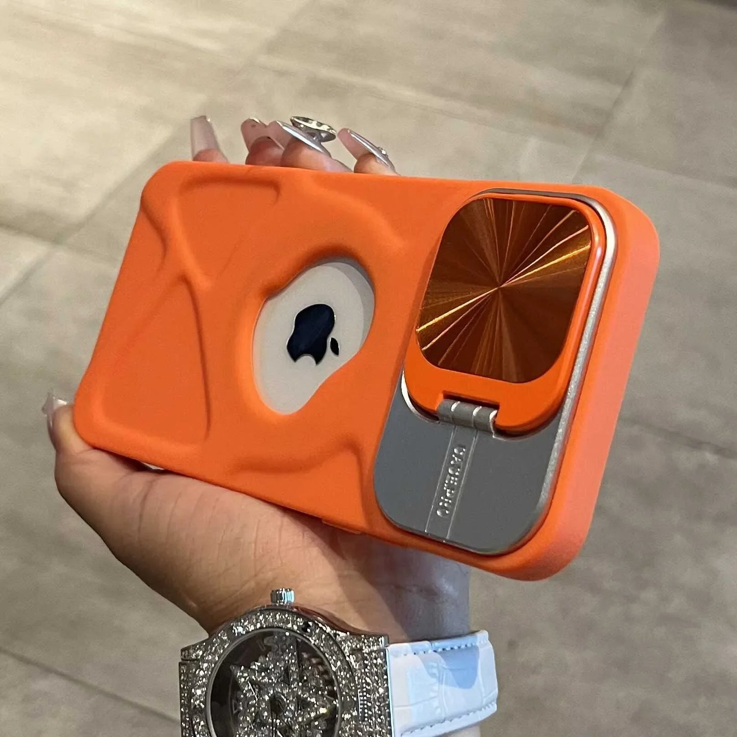 Magnetic Case for iPhone Silicone Cover