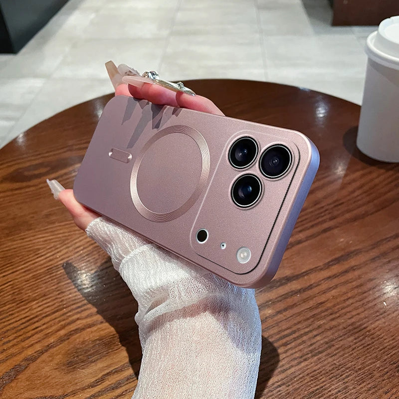 Magnetic Silicone Glass Lens Protection Cover
