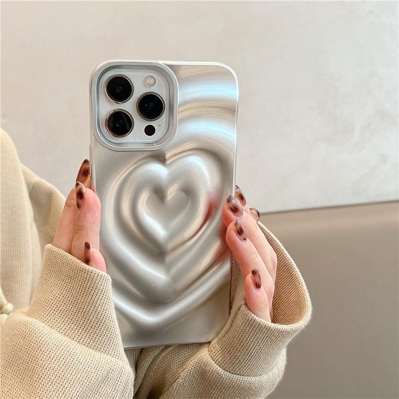 Luxury Case For iPhone 14 Pro Max 13 12 14 Plus Cute Cover