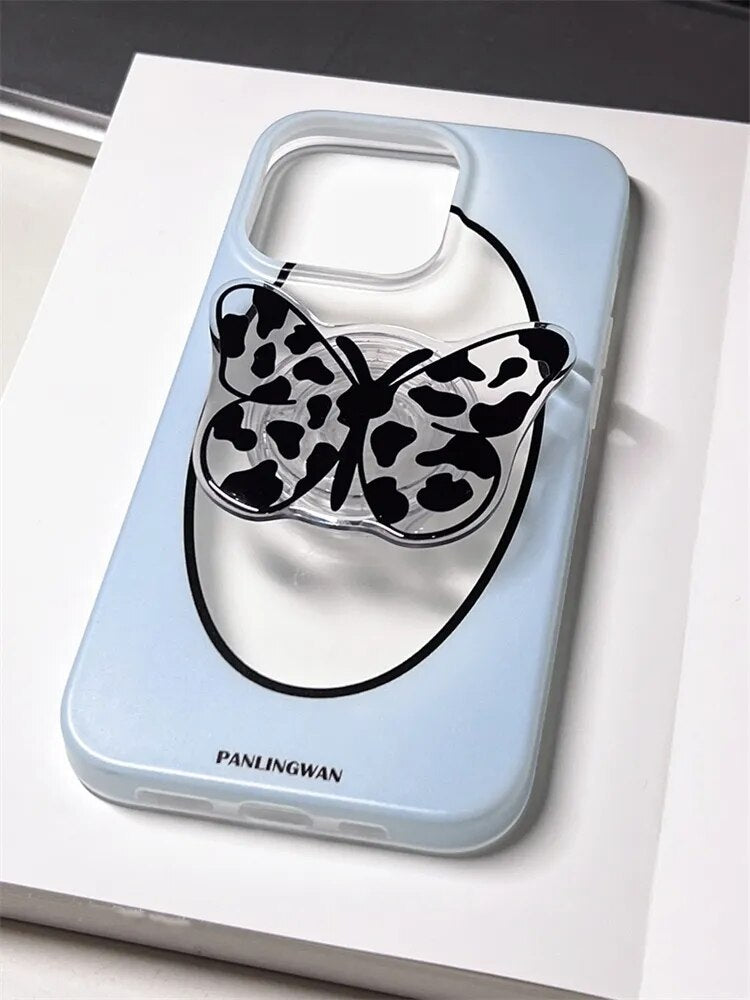 Cute Flower Phone Grip Tok Griptok Holder Ring For iPhone Samsung Accessories