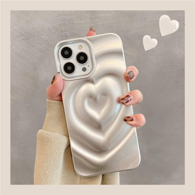 Luxury Case For iPhone 14 Pro Max 13 12 14 Plus Cute Cover