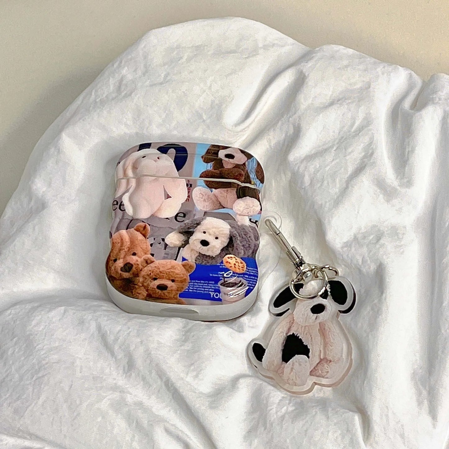 Cartoon earphone case for airpod pro 2 2nd 1 3 cover