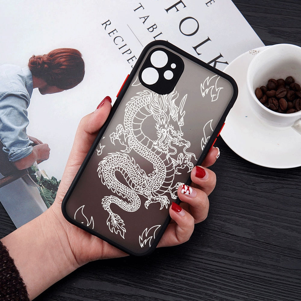 Phone Case for iPhone 14 12 13 Pro 14 Plus Soft Cover