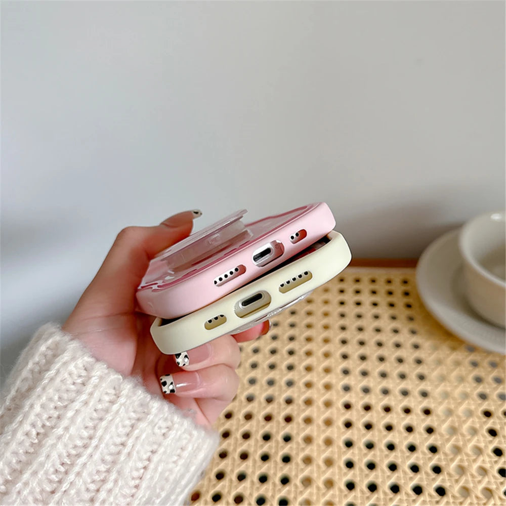 Cute protection case for iPhone 15 Pro Max 12 13 14 Pro Max silicone cover