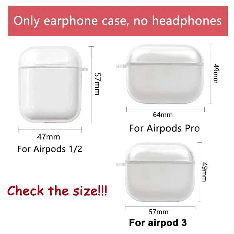 Case For Airpods 1 2 Pro Protective Soft Cover For Airpods 3