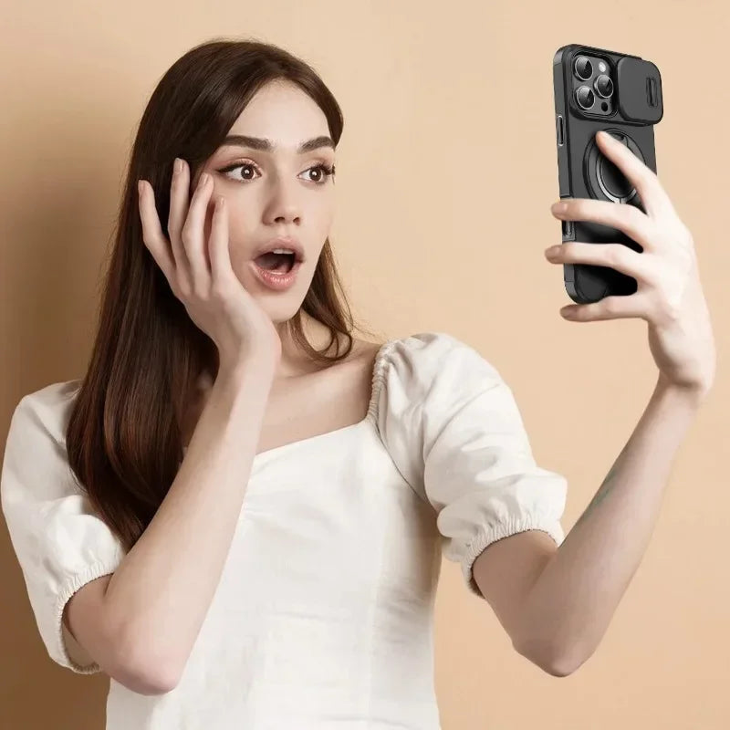 Magnetic Bracket Case