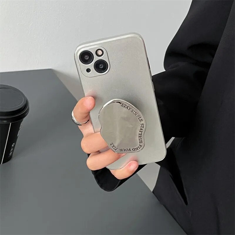 Phone Holder Griptok For iPhone Samsung Grip Tok Folding Stand Socket