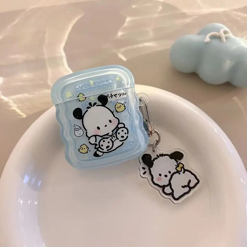 Earphone Cases Soft Silicone for Airpods 1 2 3 Pro Cartoon Bluetooth Headphone