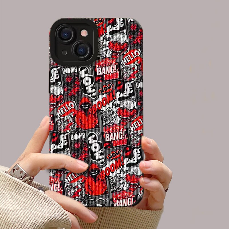 iPhone 14 12 13 Pro 12Pro 14Pro Max Plus iphone14 Apple Phone Case Cover