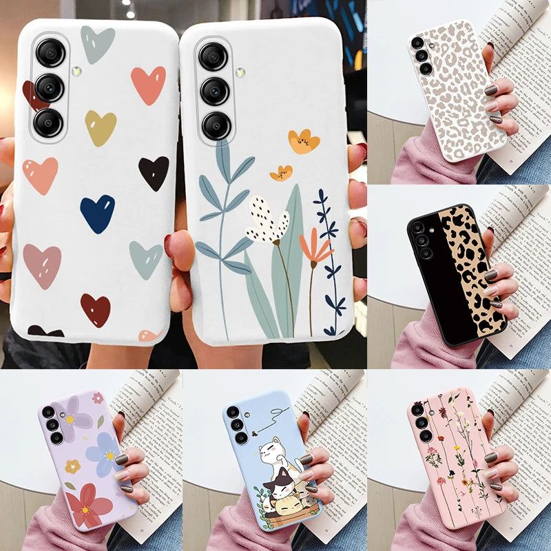 Case For Samsung Galaxy S23 S 23 Plus S23 Ultra Cute Soft Silicone Case