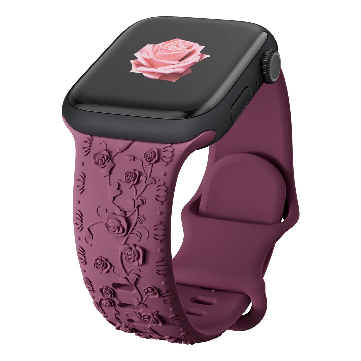 Floral Strap For Apple Watch Band