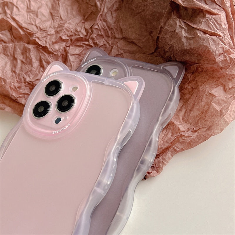 Silicone Phone Case For iPhone 14 13 Pro Max 12 Plus Cover