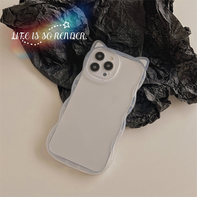 Silicone Phone Case For iPhone 14 13 Pro Max 12 Plus Cover